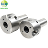 316 Mecanizado de torno de acero inoxidable Piezas de giro CNC Base de ciclones