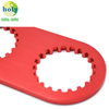 Piezas de motocicleta terminadas rojas brillantes de la herramienta de sostenimiento de la polea de la rueda del árbol de levas