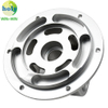 Motorsports Aluminio CNC Fresado Piezas de aceite Coche Tanque Swirl Pot