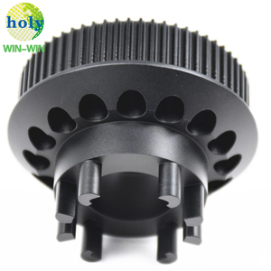 Aluminio personalizado 7075 CNC Turning Parts CNC Milling Service Gear