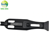 Venta caliente CNC Fresado Piezas de pom negro para pescar