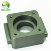 OEM CNC Mecanizado Perilla de aluminio Componente CNC Máquinas de fresado Accesorios
