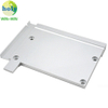 CNC Mecanizado de aluminio 6061/7075 T6 Piezas anodizadas Sliver transparente