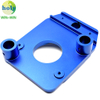 Centro de fabricación experimentado 6061 Piezas de mecanizado CNC Placa de enrutador de aluminio