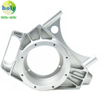 OEM Auto CNC Piezas de mecanizado Aluminio 7075T6 Frente trasero en posición vertical