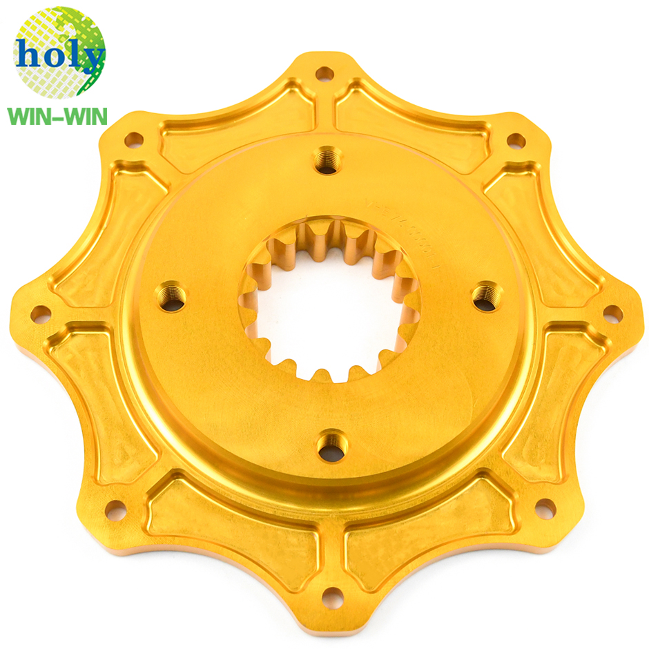 Piezas de fresado CNC de alta calidad OEM 15 "Wheels Hub de freno