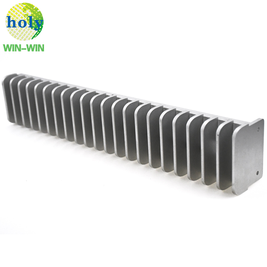 Accesorios eléctricos de aleación de metal de alta calidad CNC Fresado Partes de calor disipador