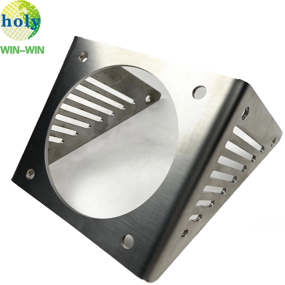 Hoja de alta demanda Fabricación de metal Corte láser Doblado con servicio personalizado