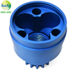 Precision Aluminio CNC torneado Piezas de torno Tripod Drive Hub Hubs