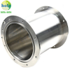 Cámara de piezas de torneado de acero inoxidable de metal OEM 316L
