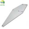 CNC Mecanizado de aluminio 6061/7075 T6 Piezas anodizadas Sliver transparente