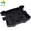 Piezas de mecanizado de aluminio CNC de precisión con acabado anodizado negro