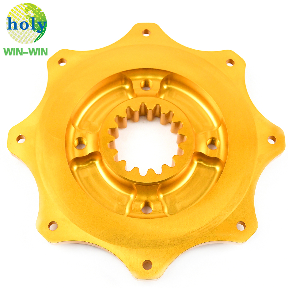 Piezas de fresado CNC de alta calidad OEM 15 "Wheels Hub de freno